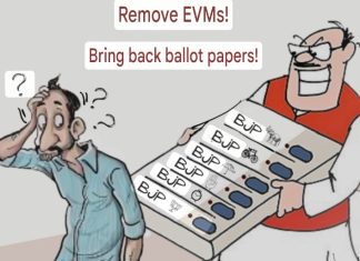 To suppress the citizens and democracy, “political parties have painted an irresponsible picture of undemocratic principles… — While playing the game of money with the citizens, they have enslaved themselves and their own society, making them non-existent…..