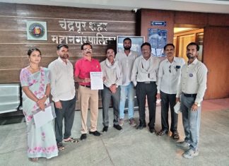 बसपाच्या एकमेव नगरसेविकांना पक्षनेत्या म्हणून मान्यता देण्याची केली निवेदनाद्वारे मागणी…