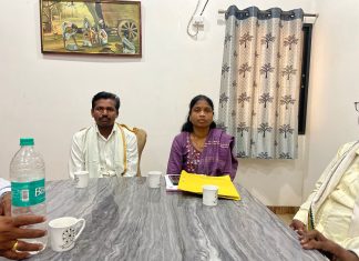 रामगड ग्रामपंचायतीत अनियमिततेचे आरोप निराधार… — ग्राम पंचायत अधिकारी अनुसया तूमळाम यांचा पत्रकार परिषदेत खूलासा…