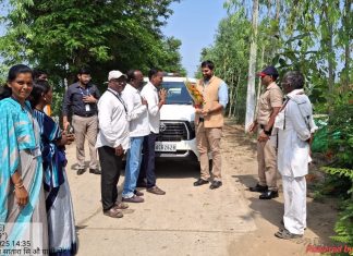 सातारा गाव विकासाचे प्रतीक ठरल्याने सरपंच गजानन गुळधे यांनी गावकऱ्यात जागवली नवी उमेद,नवी उर्जा आणि नवी आशा!….