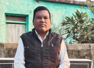 मोहन पुराम यांची आदिवासी आघाडीच्या गडचिरोली जिल्हाध्यक्षपदी नियुक्ती….