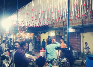 श्री.हनुमान जयंती उत्साह से मनाई गई।