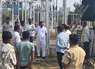 अंतरगाव उपकेंद्राचा ट्रान्सफॉर्मरची तातडीने दूरूस्ती करा :- आमदार रामदास मसराम यांचे निर्देश…