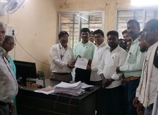 राज्यात गॅस टंचाईचा कहर, रांगेत मृत्यू,व्यवसाय ठप्प… — चिमूरमध्ये वंचित बहुजन आघाडीचे धरणे आंदोलन..
