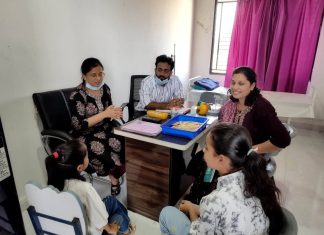 फ्युॅचर पोदार शाळेत मुलांच्या आरोग्याची काळजी घेणारा उपक्रम कौतुकास्पद :- दंतचिकित्सक डॉ.ऐश्वर्य पोहाणे..