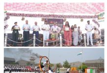 सैनिक स्कूल चंद्रपूरमध्ये वार्षिक सोहळा संपन्न……