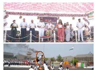 सैनिक स्कूल चंद्रपूरमध्ये वार्षिक सोहळा संपन्न……