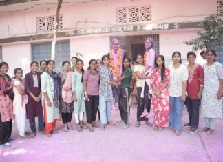 दोन्ही मैत्रिणी झाल्या चंद्रपूर पोलीस!…