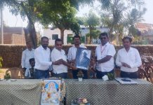 टिळक विद्यालय, खंडाळा येथे सरस्वती पूजन उत्साहात संपन्न….