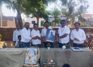 टिळक विद्यालय, खंडाळा येथे सरस्वती पूजन उत्साहात संपन्न….