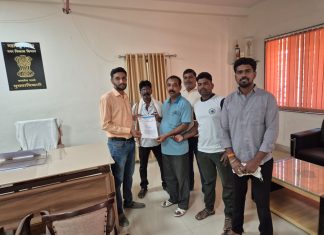 दर्यापूरातील आंबेडकर पार्कमधिल पुतळ्याची उंची वाढवून निवडणुकीत दिलेले आश्वासन नगराध्यक्ष यांनी पूर्ण करावे, रिपाई (गवई )गटाचे निवेदन, आंदोलनाचा इशारा….
