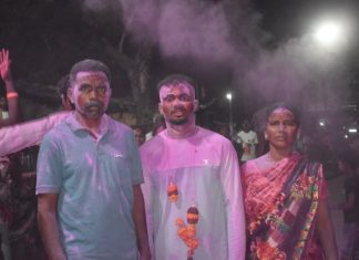 विहीरगांवच्या राकेश नन्नावरेंची महाराष्ट्र पोलीस दलात निवड… — गावात उत्साहातचे वातावरण…