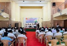 काँग्रेस संघटन सृजन अभियानांतर्गत चिमूरात कार्यकर्त्यांची मोठ्या उत्साहात बैठक संपन्न…