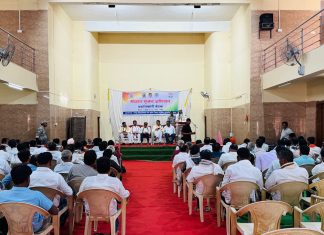 काँग्रेस संघटन सृजन अभियानांतर्गत चिमूरात कार्यकर्त्यांची मोठ्या उत्साहात बैठक संपन्न…
