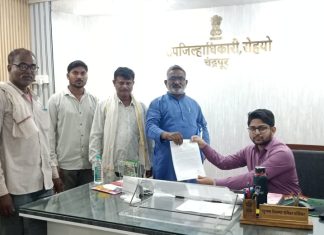 ‘घरकुल’ दिले, पण अनुदान रखडले… — १६६ लाभार्थी संकटात; भाकप चे उपजिल्हाधिकारी व मुख्यकार्यकारी अधिकारी यांना निवेदन :- कॉ.विनोद झोडगे यांचा आंदोलनाचा इशारा…