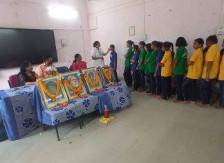 पी.एम.श्री.अनुसूचित जाती व नवबौद्ध मुलींची शासकीय निवासी शाळा चिमूर येथे सामाजिक समता सप्ताहाचे उत्साहात आयोजन….