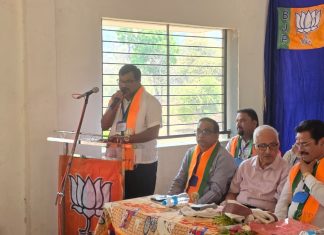कुरखेडा मंडलात ‘पंडित दीनदयाल उपाध्याय प्रशिक्षण महाअभियान-२०२६’ अंतर्गत दोनदिवसीय निवासी कार्यशाळेचे उद्घाटन… — आदर्श कार्यकर्ता होण्यासाठी प्रशिक्षण महत्त्वाचे :- कृष्णा गजबे…