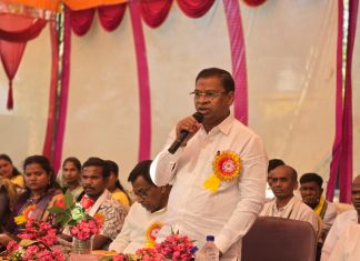 कैमुल (ता. कोरची) येथे समस्या निवारणासाठी चर्चा सत्र, आमदार रामदास मसराम यांची उपस्थिती…