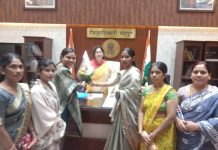 चंद्रपूरच्या जिल्हाधिकारी वसुमना पंत यांचे स्वागत!…