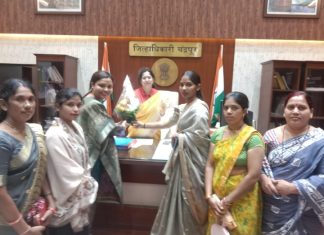 चंद्रपूरच्या जिल्हाधिकारी वसुमना पंत यांचे स्वागत!…