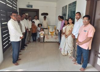मुनघाटे महाविद्यालयात भारतरत्न डॉ.बाबासाहेब आंबेडकर जयंती साजरी…