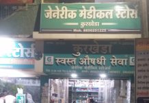 घरगुती वाद जिवावर बेतला,मेडिकल व्यावसायिकावर प्राणघातक हल्ला…