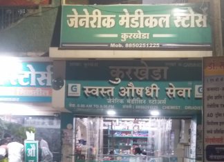 घरगुती वाद जिवावर बेतला,मेडिकल व्यावसायिकावर प्राणघातक हल्ला…