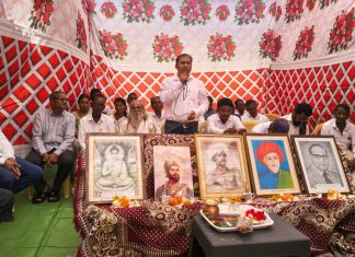 गेवर्धा येथे डॉ.बाबासाहेब आंबेडकर जयंती उत्साहात साजरी…