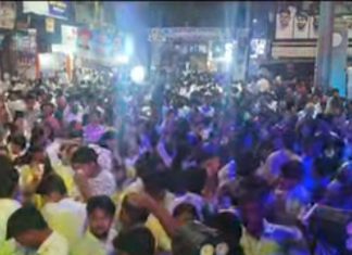 ब्रेकिंग न्यूज… — चंद्रपुरात डॉ.आंबेडकर जयंतीच्या उत्साहाला गालबोट… — गांधी चौकात नाचताना झालेल्या वादातून एकाची हत्या…