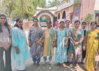 चंद्रपूरच्या जिल्हाधिकारी वसुमना पंत यांचे स्वागत!..