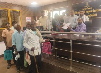 विशेष सहाय्य योजनेच्या निकषात सुधारणा करा… — भाजपा तालुकाध्यक्ष चांगदेव फाये नेतृत्वात यांच्या दिव्यांग बांधवांची मागणी…