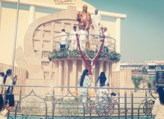 विश्व भूषण डाॅ.बाबासाहाब आंबेडकर की 135 वी जयंती प्रेमभाव,एकता,समन्वय,भाई चारा,उत्साह के साथ मनाई गई।…