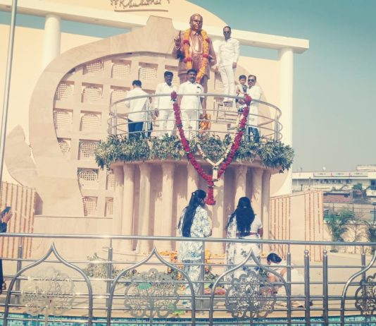 विश्व भूषण डाॅ.बाबासाहाब आंबेडकर की 135 वी जयंती प्रेमभाव,एकता,समन्वय,भाई चारा,उत्साह के साथ मनाई गई।…