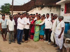 डॉ. बाबासाहेब आंबेडकर यांच्या जयंती निमित्त नवनाथ उके यांच्या कडून आर्थिक मदत…