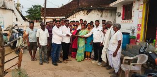 डॉ. बाबासाहेब आंबेडकर यांच्या जयंती निमित्त नवनाथ उके यांच्या कडून आर्थिक मदत…