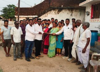 डॉ. बाबासाहेब आंबेडकर यांच्या जयंती निमित्त नवनाथ उके यांच्या कडून आर्थिक मदत…