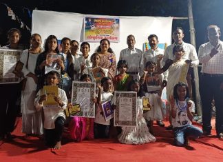 मित्रत्व फाउंडेशन, चंद्रपूरतर्फे कोसारा येथे डॉ.बाबासाहेब आंबेडकरांची 135 वी जयंती उत्साहात साजरी…