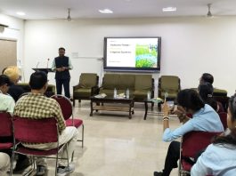 RCERT महाविद्यालयात हायड्रॉलिक पंप्स विषयावर मार्गदर्शनपर सेमिनार…