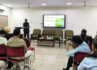 RCERT महाविद्यालयात हायड्रॉलिक पंप्स विषयावर मार्गदर्शनपर सेमिनार…