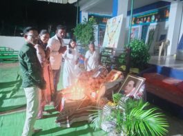 जेतवन बुद्ध विहार मालेवाडा येथे विश्वरत्न डॉ.बाबासाहेब आंबेडकर यांची 135 वी जयंती उत्साहात साजरी… — दोन दिवसीय कार्यक्रम उत्साहात संपन्न..