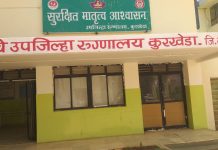 आरोग्य केंद्रासह,उपजिल्हा रुग्णालयात ओपिडीसाठी लागणाऱ्या अधिकृत चिठ्यांचा तुटवडा…