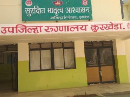 आरोग्य केंद्रासह,उपजिल्हा रुग्णालयात ओपिडीसाठी लागणाऱ्या अधिकृत चिठ्यांचा तुटवडा…