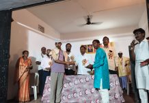 श्री संत गोरोबा काका कूंभार समाज मंडळाचा स्तुत उपक्रम… — पोलीस भरतीत पात्र उमेदवार व रक्तदात्यांसह भजनी मंडळ यांचे सत्कार…