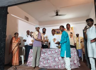 श्री संत गोरोबा काका कूंभार समाज मंडळाचा स्तुत उपक्रम… — पोलीस भरतीत पात्र उमेदवार व रक्तदात्यांसह भजनी मंडळ यांचे सत्कार…