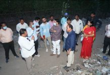 उपमहापौर व स्थायी समिती सभापतींकडून कचरा डेपोची पाहणी… — स्वच्छता व हरितीकरणावर भर…