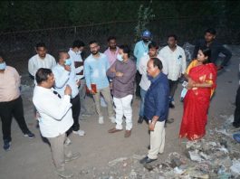 उपमहापौर व स्थायी समिती सभापतींकडून कचरा डेपोची पाहणी… — स्वच्छता व हरितीकरणावर भर…
