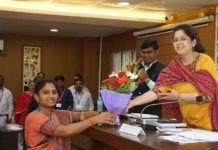 संगीता भोयर यांची महिला व बालकल्याण सभापतीपदी निवड… — उपसभापतीपदी सईदाबी ताजू शेख यांची निवड..