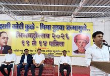 “महात्मा फुले हे कृतिशिल क्रांतिकारक”,नालंदा बुद्ध विहाराच्या भिमोत्सवात प्रा.डॉ. संतोष बनसोड यांचे प्रतिपादन…