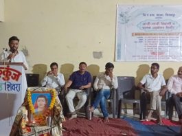 सिरसपूर येथे आजी माजी विद्यार्थी व पालक उद्भबोधन शिबीर…