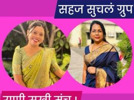 सहज सुचलं व्हाॅट्सअप ग्रुपच्या संयोजिकापदी चंद्रपूरच्या रंज्जू दिलीप मोडक यांची निवड तर प्रियंका चिताडेंची राणी सखी मंचच्या संयोजिकापदी नियुक्ती!